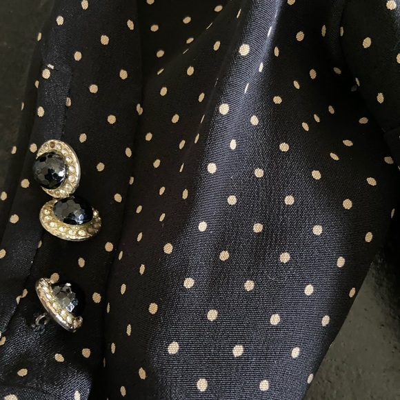 RARE BEADED VINTAGE VALENTINO DRESS - Picture 5 of 7